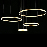 Люстра подвесная светодиодная Jewelry Ring варинант исполнения - 4 | Loft Concept в Красноярске