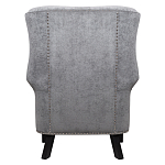 Кресло Charlie Armchair grey velour варинант исполнения - 3 | Loft Concept в Красноярске