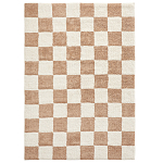 Ковер с шахматным принтом Chess Layout из хлопка варинант исполнения - 2 | Loft Concept в Красноярске