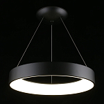 Люстра подвесная светодиодная Black Circle варинант исполнения - 2 | Loft Concept в Красноярске