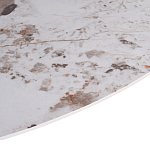 Стол обеденный круглый керамический Interlacement варинант исполнения - 1 | Loft Concept в Красноярске