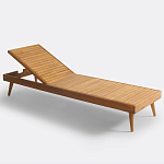 Шезлонг из эвкалипта Madara варинант исполнения - 2 | Loft Concept в Красноярске