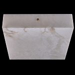 Люстра потолочная квадратная минималистичная Perfection of Geometry варинант исполнения - 3 | Loft Concept в Красноярске