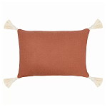 Подушка декоративная с вышивкой и кисточками Ethnic mix варинант исполнения - 4 | Loft Concept в Красноярске