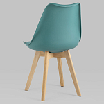 Стул с основой из пластика и мягким сиденьем Arvika Azure варинант исполнения - 5 | Loft Concept в Красноярске