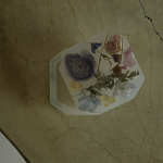 Шкатулка из эпоксидной смолы с цветами белая Epoxy Resin Square Box White варинант исполнения - 3 | Loft Concept в Красноярске