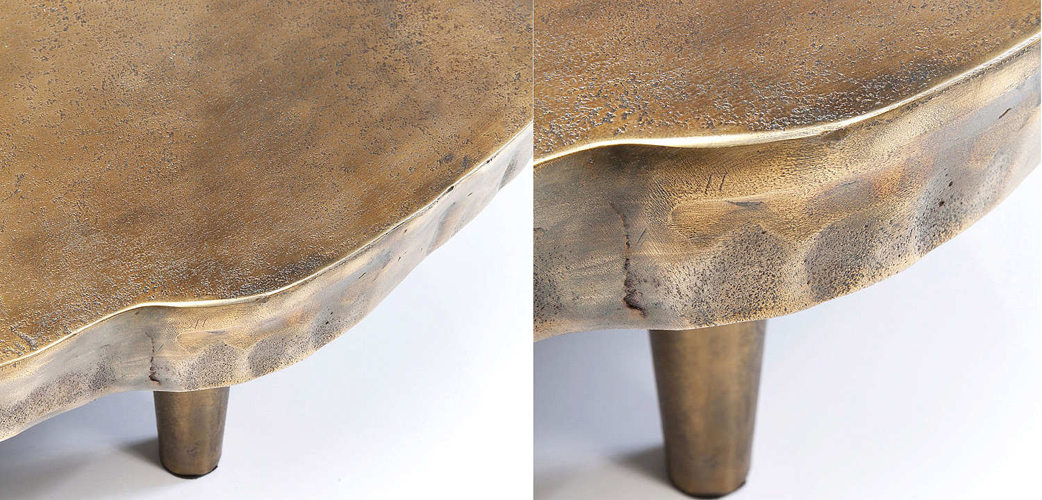 Кофейный стол Metal Tree Cut Shape - Loft-Concept в Красноярске