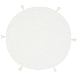 Ковер круглый из хлопка  The living inside варинант исполнения - 1 | Loft Concept в Красноярске