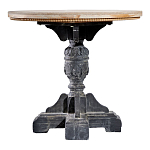 Столик кофейный с резным античным узором Antique Engraving варинант исполнения - 2 | Loft Concept в Красноярске