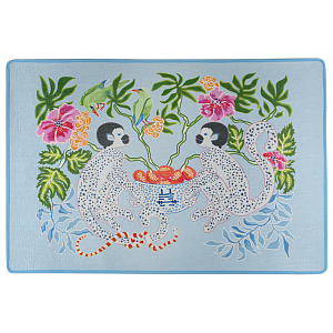 Ковер Two Monkeys blue