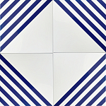 Дизайнерская плитка с узором Квадрат 2 варинант исполнения - 1 | Loft Concept в Красноярске