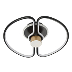 Потолочный светильник черного цвета круглой формы Luke Lampco Tracer Lamp варинант исполнения - 1 | Loft Concept в Красноярске