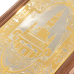 Нарды настольные из натурального камня лазурит и долерит Backgammon from Stone варинант исполнения - 8 | Loft Concept в Красноярске