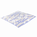 Подушка декоративная с цветочным принтом Blossom Essence Lily варинант исполнения - 1 | Loft Concept в Красноярске