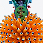 Статуэтка Оранжевый тропический фрукт Tropical Fruit Pandora 2 варинант исполнения - 2 | Loft Concept в Красноярске