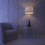 Гипсовая 3D Панель C-03 варинант исполнения - 1 | Loft Concept в Красноярске