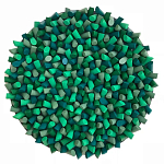 Панно «Лесной массив» варинант исполнения - 1 | Loft Concept в Красноярске