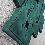 Панно «Земля Биармии» варинант исполнения - 4 | Loft Concept в Красноярске