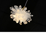 Подвесной светильник с натуральным горным хрусталем Crystal Shimmer варинант исполнения - 4 | Loft Concept в Красноярске