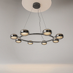 Люстра подвесная Mind 3000К 80Вт варинант исполнения - 9 | Loft Concept в Красноярске