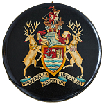 Круглый приставной столик складной Heraldry Chinoiserie Collection Side table варинант исполнения - 2 | Loft Concept в Красноярске