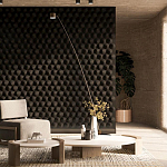 Гипсовая 3D Панель TITI варинант исполнения - 2 | Loft Concept в Красноярске