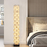 Торшер из натурального камня Stone Constructor варинант исполнения - 5 | Loft Concept в Красноярске