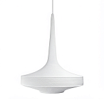 Подвесной вязаный белый светильник «Лампа Марракеша» варинант исполнения - 1 | Loft Concept в Красноярске