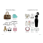 Megan Hess. New york: through a fashion eye варинант исполнения - 3 | Loft Concept в Красноярске