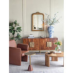 Ваза фарфоровая высокая с синими цветочными мотивами Independence варинант исполнения - 6 | Loft Concept в Красноярске