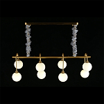 Люстра подвесная линейная Eloizа варинант исполнения - 4 | Loft Concept в Красноярске