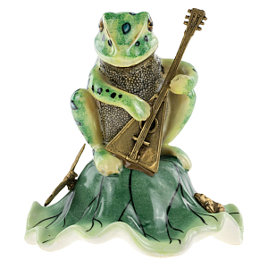 Статуэтка Frog and Balalaika