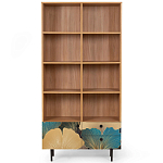 Широкий стеллаж с принтом Elise Rack варинант исполнения - 18 | Loft Concept в Красноярске