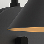 Бра с широким конусным плафоном с золотистой внутренней стороной Alora Mood варинант исполнения - 2 | Loft Concept в Красноярске