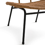 Садовое кресло из искусственного ротанга Mills Rattan Wicker Chair варинант исполнения - 6 | Loft Concept в Красноярске