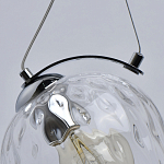 Подвесной светильник со стеклянном плафоном в форме бокала Kaleido варинант исполнения - 39 | Loft Concept в Красноярске