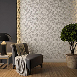 Гипсовая 3D Панель M-39 варинант исполнения - 1 | Loft Concept в Красноярске