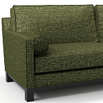 Мебельная ткань Шенилл зеленый цвет 138 см T4-22 варинант исполнения - 12 | Loft Concept в Красноярске