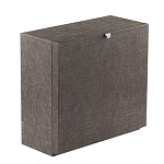 Настольный письменный набор из мрамора с декором в виде льва в подарочной упаковке Marble Accessory варинант исполнения - 5 | Loft Concept в Красноярске