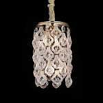 Подвесной светильник с подвесными прозрачными элементами Attractiveness варинант исполнения - 1 | Loft Concept в Красноярске