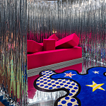 Модульный дизайнерский диван Rumble Modular Sofa варинант исполнения - 14 | Loft Concept в Красноярске