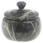 Сахарница из натурального камня Змеевик Stone Sugar Bowls варинант исполнения - 1 | Loft Concept в Красноярске