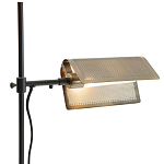 Торшер с плафоном из перфорированного металла Elledge Floor Lamp варинант исполнения - 8 | Loft Concept в Красноярске