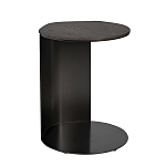 Столик журнальный приставной темный шпон Form Graphics варинант исполнения - 1 | Loft Concept в Красноярске