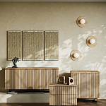 Бра в виде диска с плафоном из матового белого стекла Marble Glow варинант исполнения - 5 | Loft Concept в Красноярске