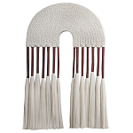 Настенное украшение из хлопковых нитей Volcan Wall Hanging варинант исполнения - 3 | Loft Concept в Красноярске