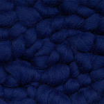 Ковер ручной работы Electric blue and popcorn варинант исполнения - 7 | Loft Concept в Красноярске