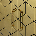 Комод с фасадом цвета латуни Moderare варинант исполнения - 4 | Loft Concept в Красноярске