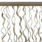 Консоль с прямоугольной столешницей и фактурным основанием Waves варинант исполнения - 2 | Loft Concept в Красноярске