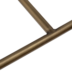 Стул барный с терракотовой обивкой из экокожи Spectacular High Chair варинант исполнения - 5 | Loft Concept в Красноярске